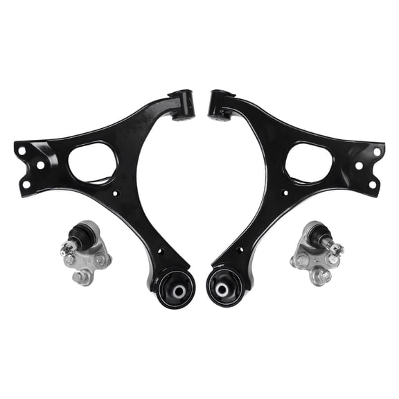 Frenzybro 4 Pcs Front Lower Control Arm With Ball Joint Suspension Kit Compatible With 2006-2011 Honda Civic 2006-2011 Acura CSX