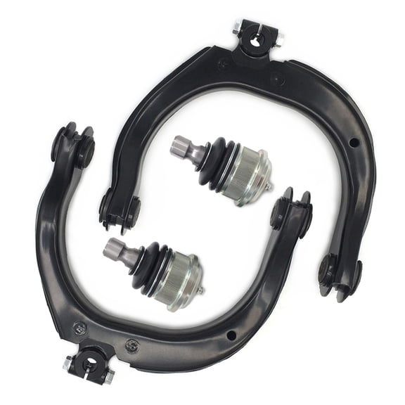 Frenzybro 4 Pcs Front Upper Control Arms & Ball Joint For 2004-2007 Buick Rainier 2002-2009 Chevy Trailblazer 2002-2009 GMC Envoy