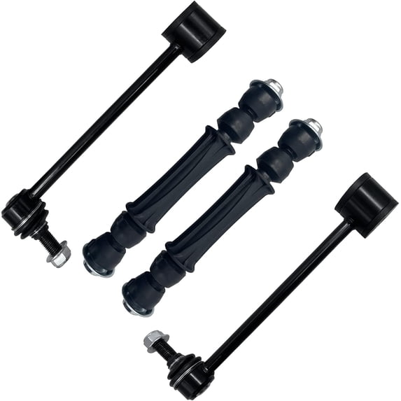 Frenzybro 4PC Front Rear Sway Bar Links Kit Replacement Suburban Tahoe Yukon K6700 K700432