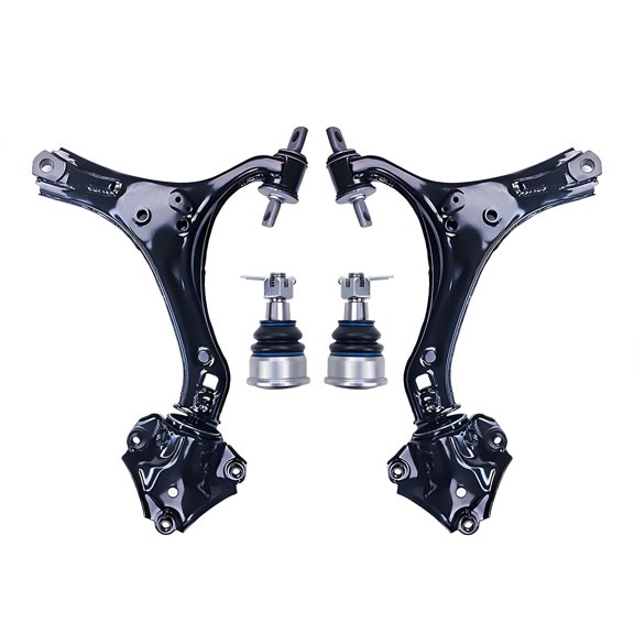 Frenzybro 4PCS Suspension Kit Lower Front Right & Left Control Arm With Ball Joint Compatible With 2013 - 2017 Honda Accord Automatic Transmission 2015 - 2020 Acura TLX