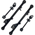 thumbnail image 1 of Frenzybro 4Pcs Rear Upper Lower Trailing Control Arms Kits Replacement for 1996-2004 Nissan Pathfinder QX4, 1 of 4