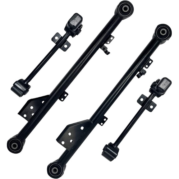 Frenzybro 4Pcs Rear Upper Lower Trailing Control Arms Kits Replacement for 1996-2004 Nissan Pathfinder QX4