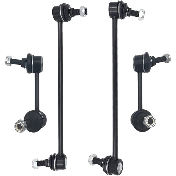 Frenzybro -4pc Front Rear Sway Bar Links Kit Compatible With 2007-2013 Nissan Altima Maxima Murano FWD