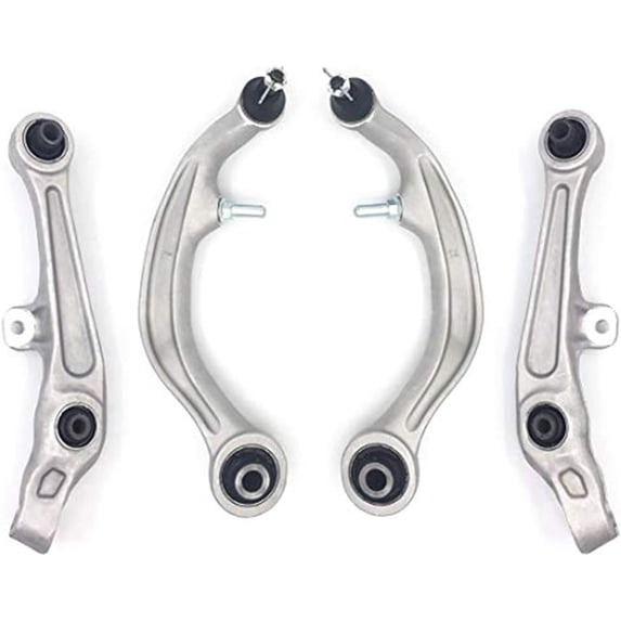 Frenzybro 4pcs Front Upper Left Right Control Arms with Ball Joints Suspension Kit Replacement for 2003-2007 INFINITI G35(2WD / RWD Models Only) 2003-2009 NISSAN 350Z