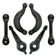 thumbnail image 1 of Frenzybro 6PCs Rear Upper Lower Lateral Link Control Arm Suspension Kit Set Replacement For Mazda 3 2004 2005-2013 L4 2.3L L4 2.5L L4 2.0L, 1 of 5