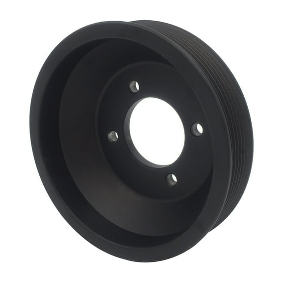 Frenzybro - Aluminum Engine Water Pump Pulley fits Replacement For BMW Models E39 E46 E53 E60 E83 X5 X3 Z3