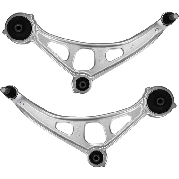 Frenzybro Front Lower Control Arm Driver Passenger Side Left Right #OEM CMS301220 CMS301221# Replacement for 2015-2020 Nissan Murano