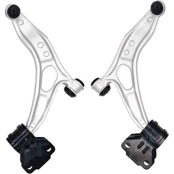Frenzybro Front Lower Left Right Control Arms Ball Joint Replacement for 2012-2018 Ford Focus (Excludes 15" Wheels & ST) 2013-2018 C-MAX- 2Pcs Set K622788 K622753