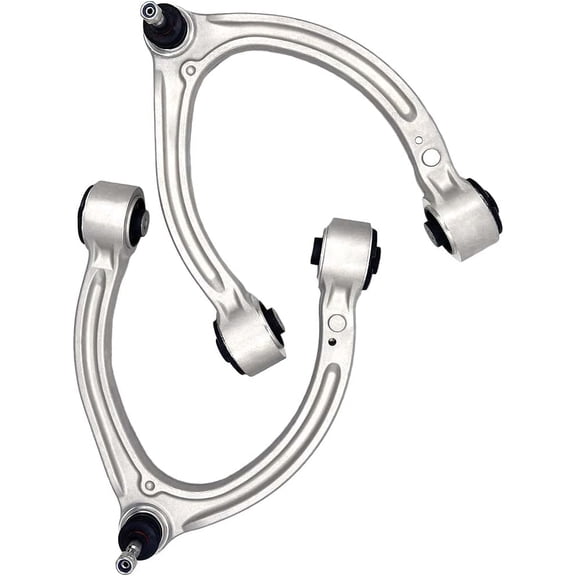 Frenzybro Front Upper Control Arms With Ball Joints LH & RH Set Kit Replacement For Mercedes Benz CL550 CL63 AMG S350 S450 S550 S63 AMG