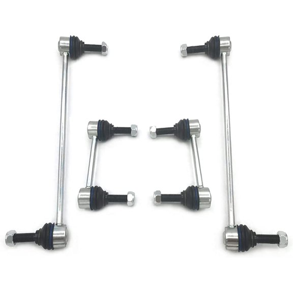 Frenzybro -Front and Rear Sway Bar End Link Set Compatible With 2013 2014 2015-2018 Lincoln MKZ Ford Fusion