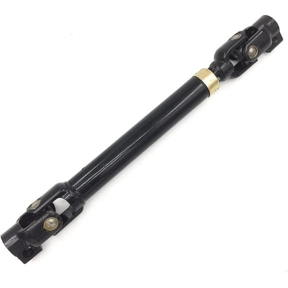 Frenzybro Lower Intermediate Steering Shaft Coupler Rag-Joint Universal U-Joint Replacement for 2004-08 Ford F150 Truck 2006-08 Lincoln Mark LT