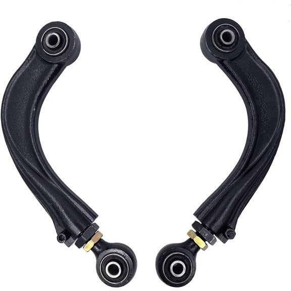 Frenzybro Rear Upper Control Arms Bushings Suspension Kit Replacement for Ford Focus 2000-2018 C-Max 2013-2018 Mazda 3 2004-2013 Mazda5 2006-2015 Volvo C30 C70 S40 V50