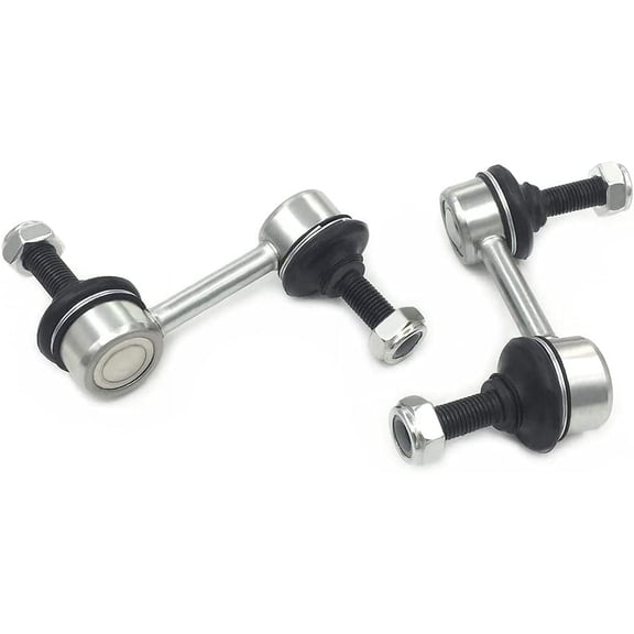 Frenzybro - Set Of 2 Front Sway Bar End Link Compatible With 2004-2014 Acura TSX 2003-2012 Honda Accord Crosstour