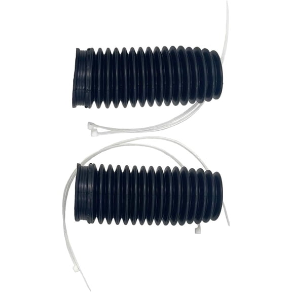 Frenzybro Steering Rack & Pinion Bellow Boot Pair Set of 2 LH & RH Replacement for Infiniti G35 Nissan 350Z Altima Maxima
