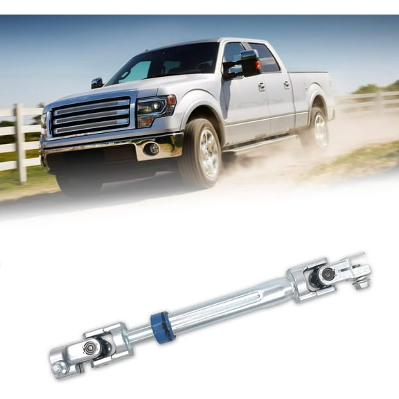 Frenzybro Steering Shaft Replacement for Lower Intermediate Steering Shaft Compatible with 2009-2014 Ford F150 Truck, 2007-2014 Ford Expedition, 2007-2014 Lincoln Navigator