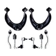 thumbnail image 1 of Frenzybro Suspension Kit, Replacement For Upper Control Arm Ball Joints Inner Outer Tie Rod Sway Bar Link Compatible With 2008 - 2012 HONDA ACCORD - 8 Pcs…, 1 of 6