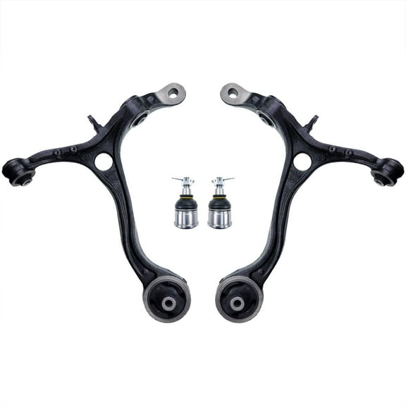 Frenzybro Suspension Kit, Replacement For Front Lower Control Arm With Ball Joints Compatible With 2008 - 2012 HONDA ACCORD, 2009 - 2014 ACURA TSX - 4 Pcs