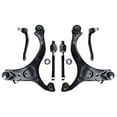 thumbnail image 1 of Frenzybro Suspension Kit, Replacement For Front Lower Control Arm and Ball Joints Kit With Outer Inner Tie Rods Compatible With 2007 - 2012 Hyundai Santa Fe, 2011 - 2013 Kia Sorento - 6 Pcs, 1 of 7