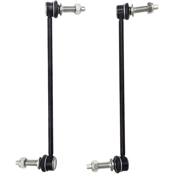 Frenzybro -Sway Bar End Link Pair Set Front Compatible With 2011 2012 2013 2014 2015 2016 Ford Explorer