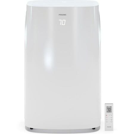 Freonic - 14,500 BTU Portable Air Conditioner with Supplemental Heat - White