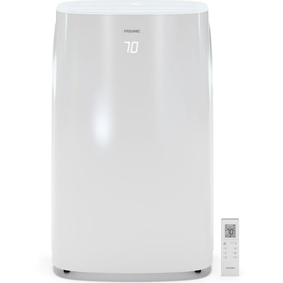 14,500 BTU (10,800 BTU DOE) Portable Air Conditioner with Heat