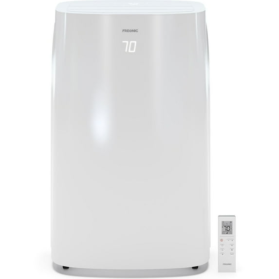 14,500 BTU (10,800 BTU DOE) Portable Air Conditioner with Heat