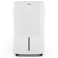 thumbnail image 1 of Freonic Energy Star 35-Pint 3,000 sq.ft. Portable Dehumidifier in White,FHCD351AWG, 1 of 12