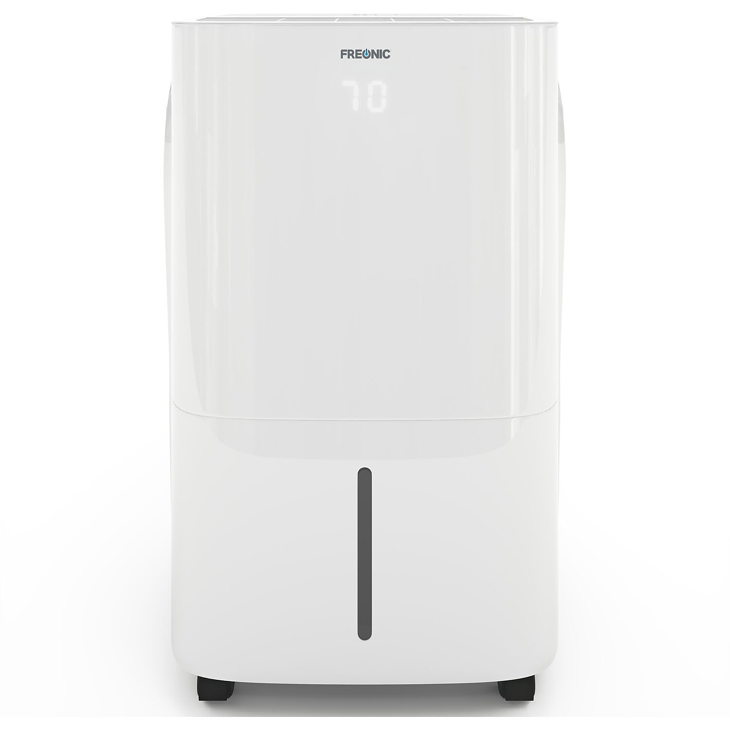 Freonic 50 Pint White Portable Energy Star Dehumidifier