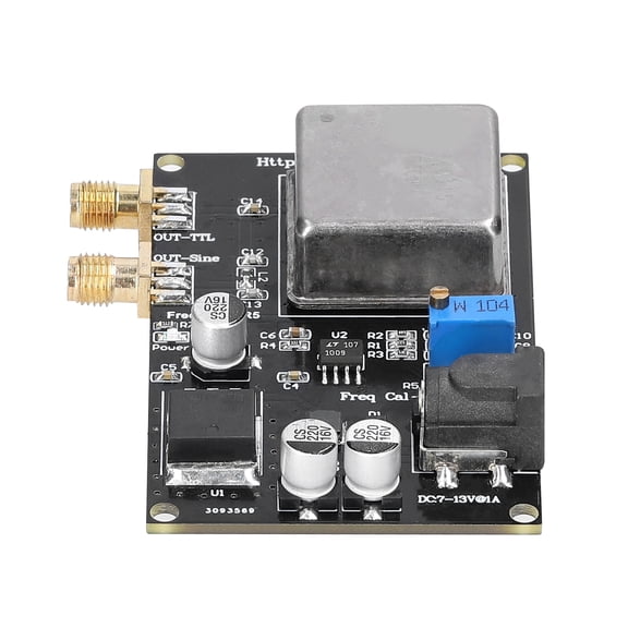 Frequency 10MHz Frequency Reference Module Frequency Reference Source Low Phase Noise For Sound System Decoder Frequency Meter