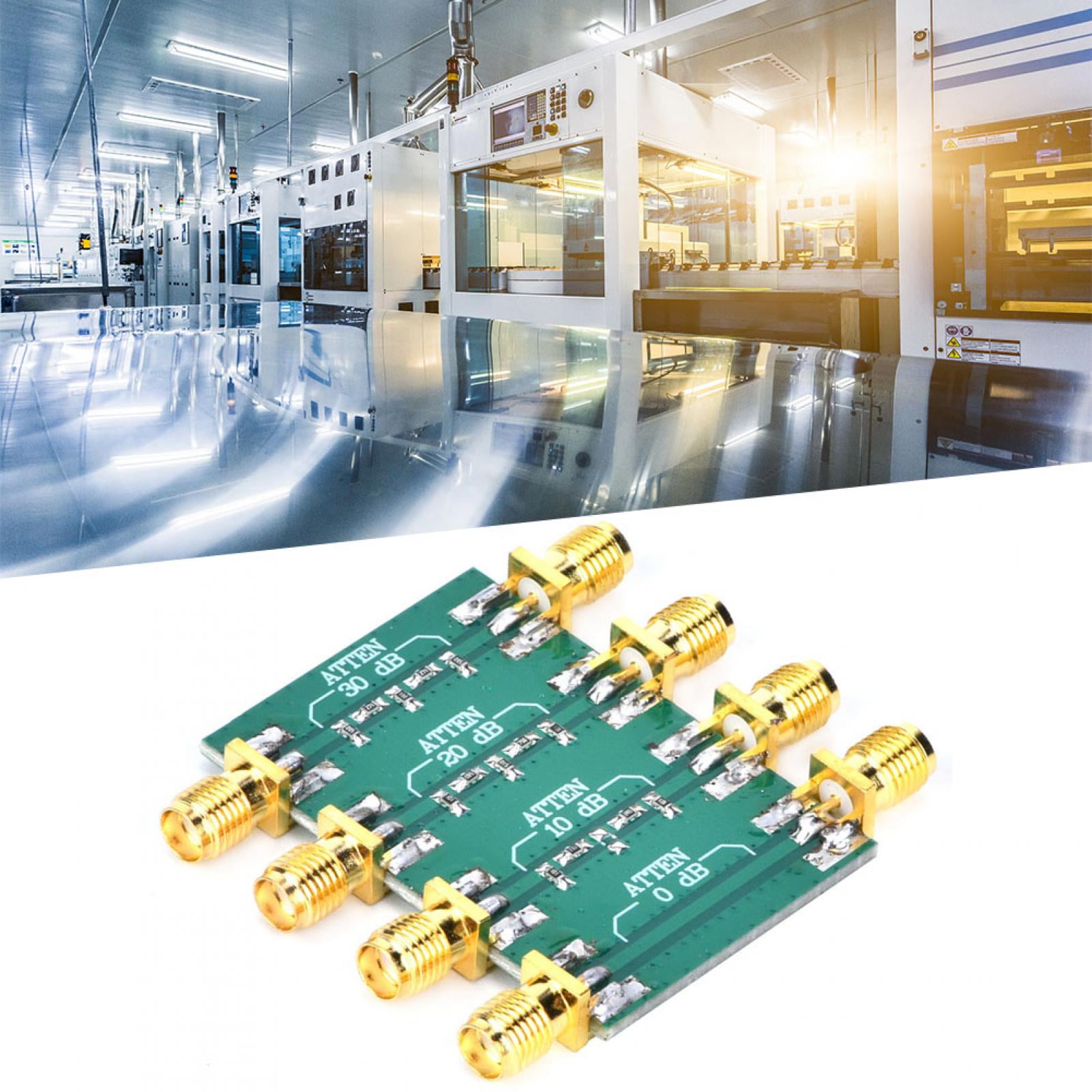 Frequency Attenuator, Improve Impedance Matching Adjust The Size Of In