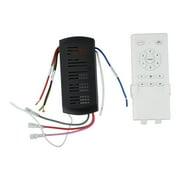Frequency Conversion Ceiling Fan Remote Control Kit Light High Voltage 6-Speed Remote Receiver Controller For Ceiling Fan Light
