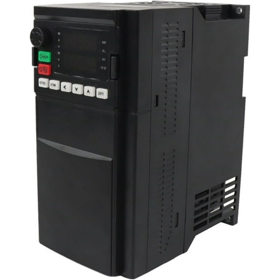Frequency Converter 5.5KW 7.5HP 220V 25A 1/3 Phase to 3 Phase Variable Frequency Drive for Motor Speed Control