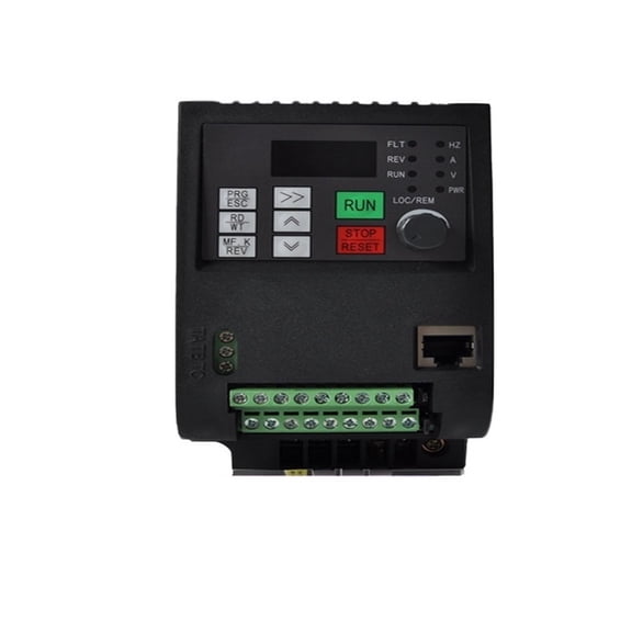 Frequency Converter For Motor 380V 1.5KW/2.2KW 1 Phase 220 Input To Three Output 380V 50hz/60hz AC Drive VFD Frequency Inverter ,Easy to Operate