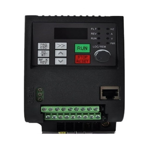 Frequency Converter For Motor 380V 1.5KW/2.2KW 1 Phase 220 Input To Three Output 380V 50hz/60hz AC Drive VFD Frequency Inverter
