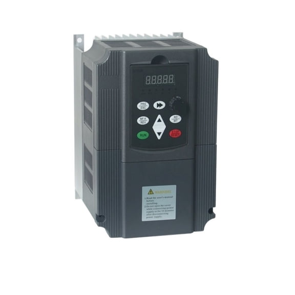 Frequency Converter For Motor 380V 5.5KW/7.5KW 1 Phase 220 Input To Three Output 380V 50hz/60hz AC Drive VFD Frequency Inverter