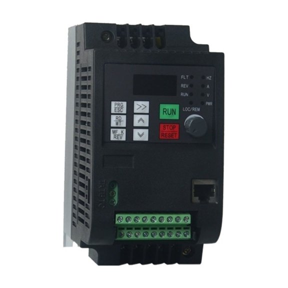 Frequency Converter For Motor 380V 5.5KW/7.5KW 1 Phase 220 Input To Three Output 380V 50hz/60hz AC Drive VFD Frequency Inverter