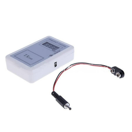 Frequency Counter + Power Supply Cable, Handheld Frequency Detector Tester Counter for Auto Car Key