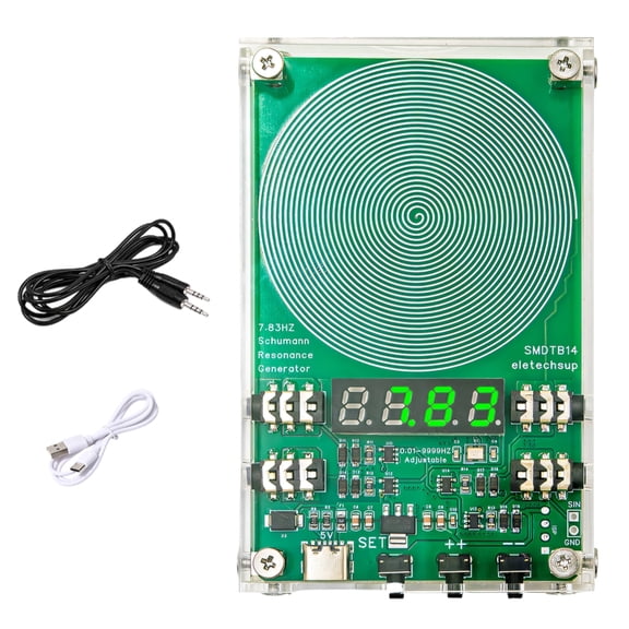 Frequency Device 7.83HZ Resonance Low Frequency Pulses Waves Generator Resonator