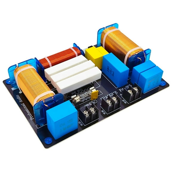 Frequency Divider 3 Way HiFi Crossover Filter Frequency Distributor Loudspeaker Module Board PA-315