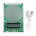thumbnail image 1 of Frequency Generator Schumann Resonance Generator 7.83hz, Adjustable Frequency Signal Generator 0.1hz-100000hz, Sine Generator for Frequency Machine with USB and Magnetic Acrylic Case Green, 1 of 5