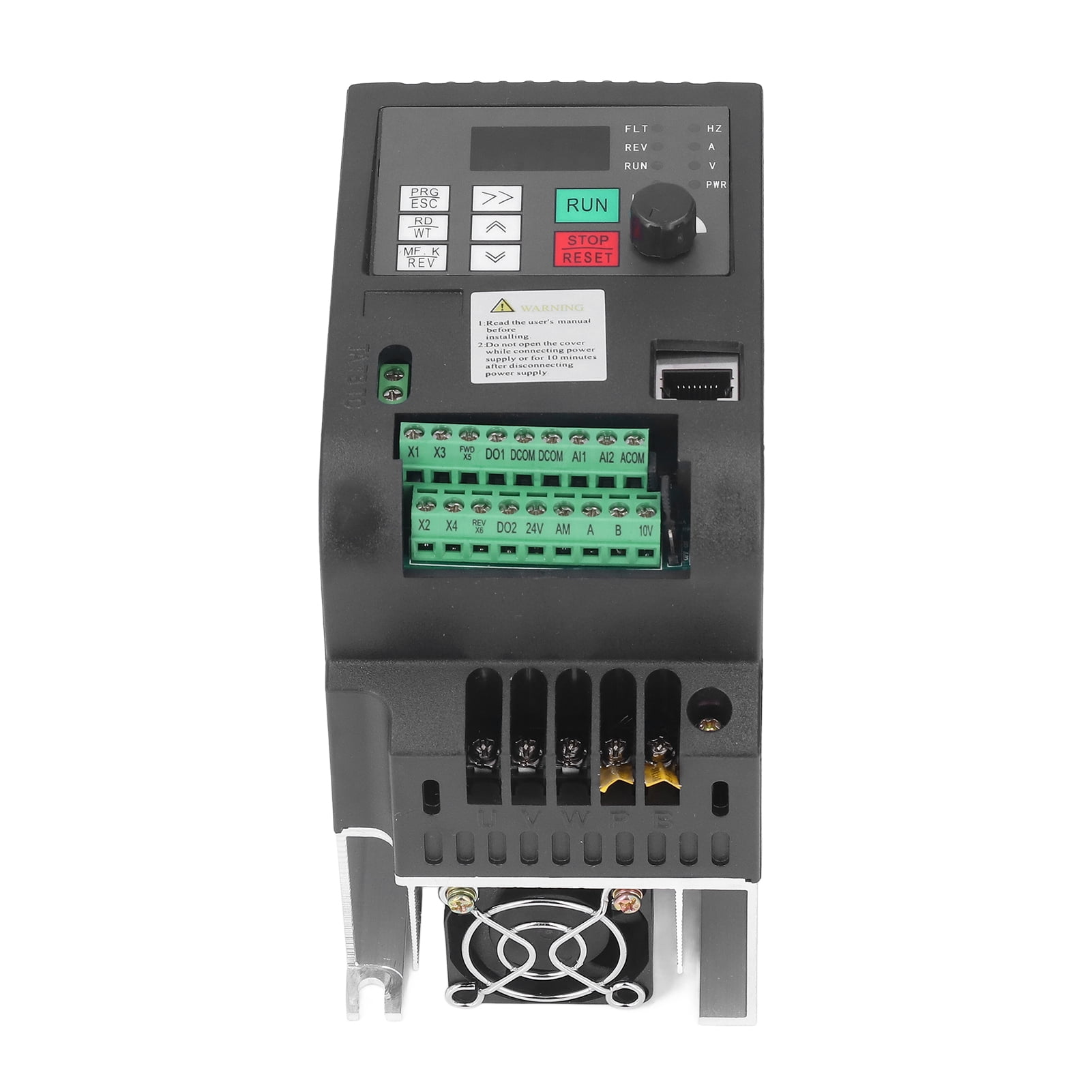 Frequency Inverter, VFD Variable Frequency Drive 2.2KW 380V 5A 3 Phase
