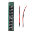thumbnail image 1 of Frequency Meter Module PLJ-8LED-R Display Measurement 0.1MHz-2400MHz Component Module,A ywm58, 1 of 5