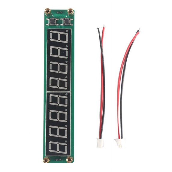 Frequency Meter Module PLJ-8LED-R Frequency Display Measurement 0.1MHz-2400MHz Frequency Display Component Module,B