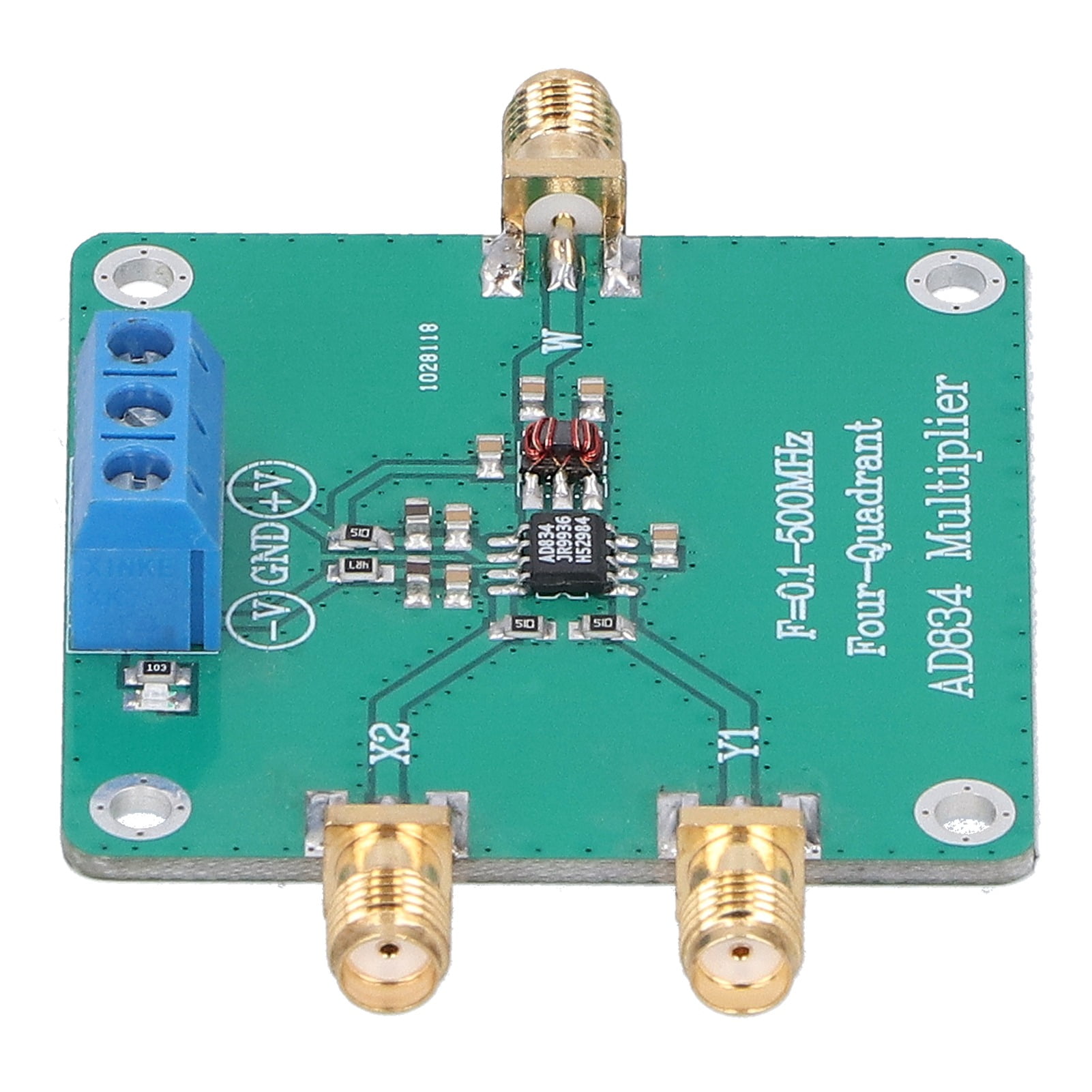 Frequency Module, Singleended Structure Quadrant Multiplier For Phase