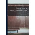 thumbnail image 1 of Frequency Power Formulas (Paperback), 1 of 1