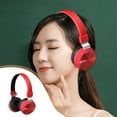 thumbnail image 1 of Frequency Responses Range 15-22000 Headphones Folded 5.0 Stereos Mobile Wireless Bluetooth Headphones, 1 of 7