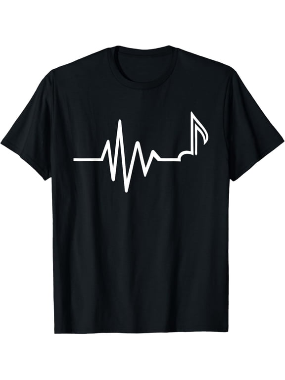 Frequency music note T-Shirt
