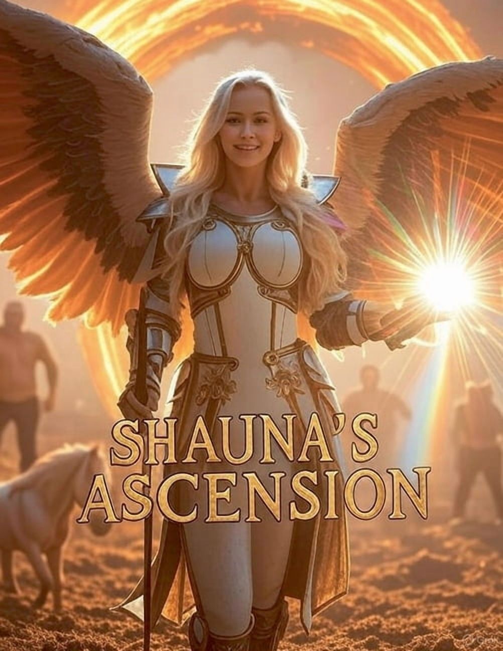 Frequency of Chosen Shauna's Ascension, Book 5, (Paperback)