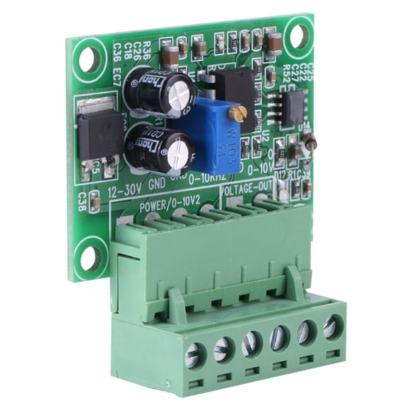 Frequency to Voltage 0-10Khz to 0-10V F/V Digital to Analog Converter Module