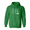 thumbnail image 1 of Frequent Flyer Adult Hooded Sweatshirt, 1 of 3